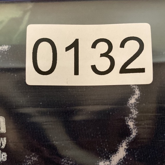 BEYOND YOGA Lux Dune High Waist Graphic Blue & White Leggings S Athleisure Gym - Picture 12 of 13